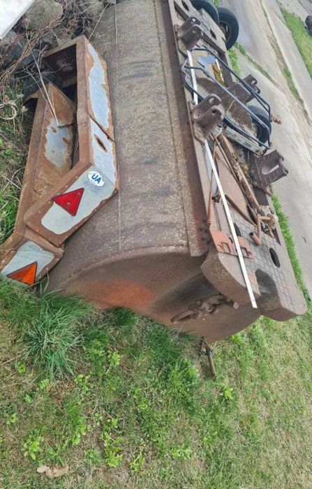 Вагонетка шахтна ВГ 3.5 м3 самовивоз