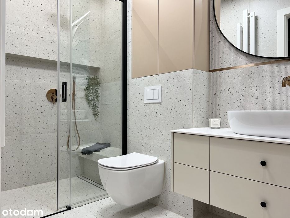 Nowy, umeblowany apartament 4 pokoje, 74m2 - Ruczaj