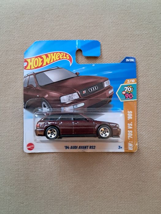 Hotwheels Audi RS2 station