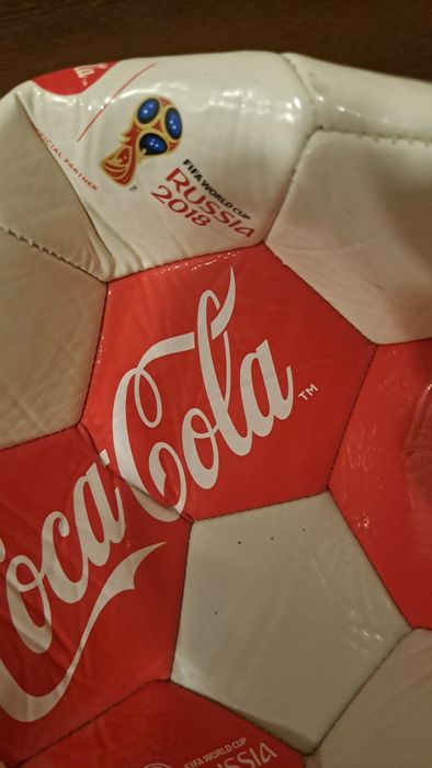 Nowa Piłka nożna Coca Cola Rosja 2018 Fifa mistrzostwa świata