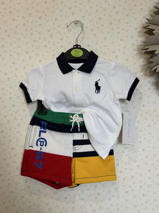Дитячій костюм Polo Ralph Lauren 6M 74см