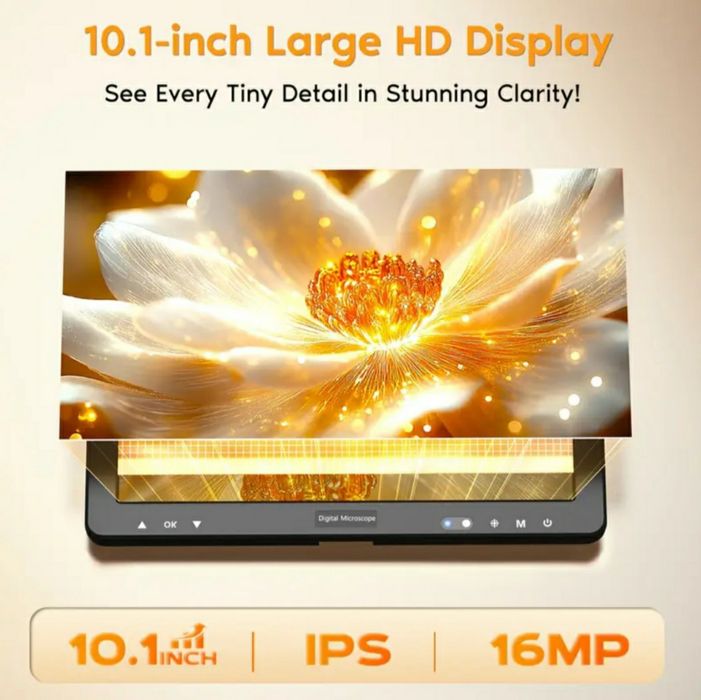 Микроскоп DM13 для пайки, электроники,монет,ювелирных изделий