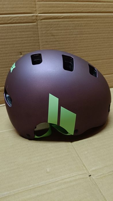 uvex kid 3 cc - wytrzymały kask rowerowy dla dzieci  Rozm.55-58