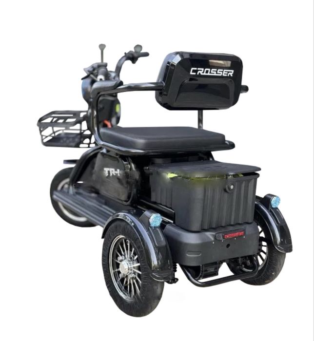 Трицикл  crosser TR1 1200 W/ електроскутер