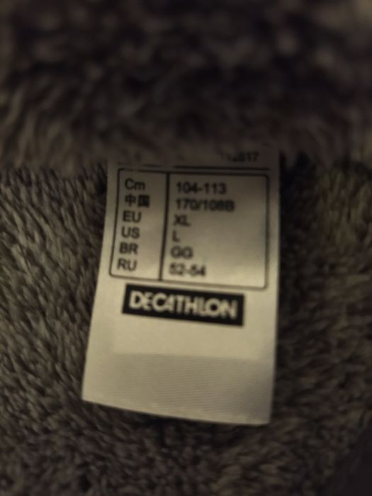 Casaco Quechua com pêlo