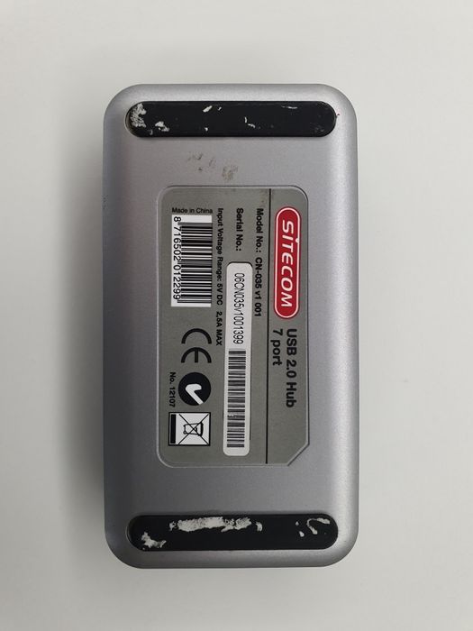 USB 2.0 HUB Sitecom64354220123523122