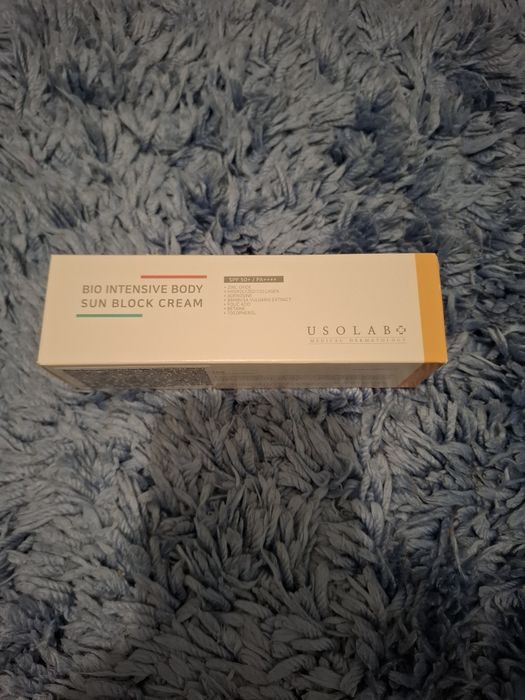 Сонцезахисний крем  Usolab Bio Intensive Body Sun Block Cream SPF 50+