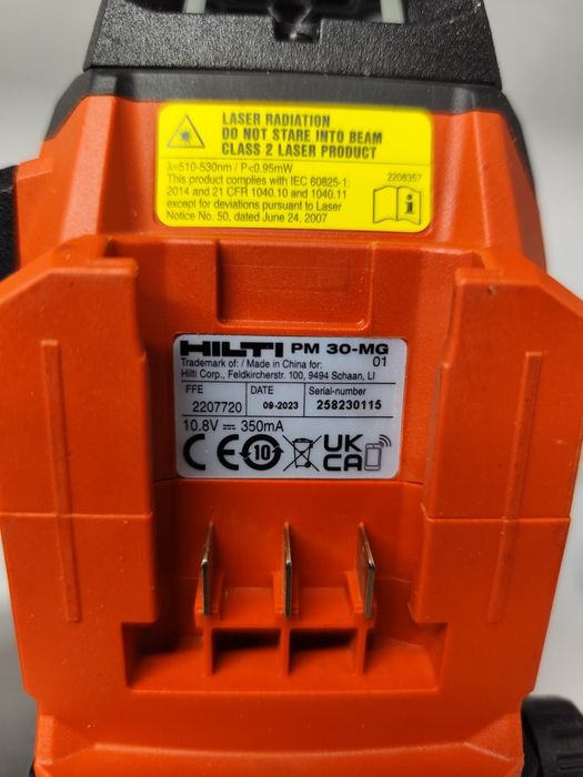 Hilti PM30-MG лазерний рівень Хілті оригінал 3D