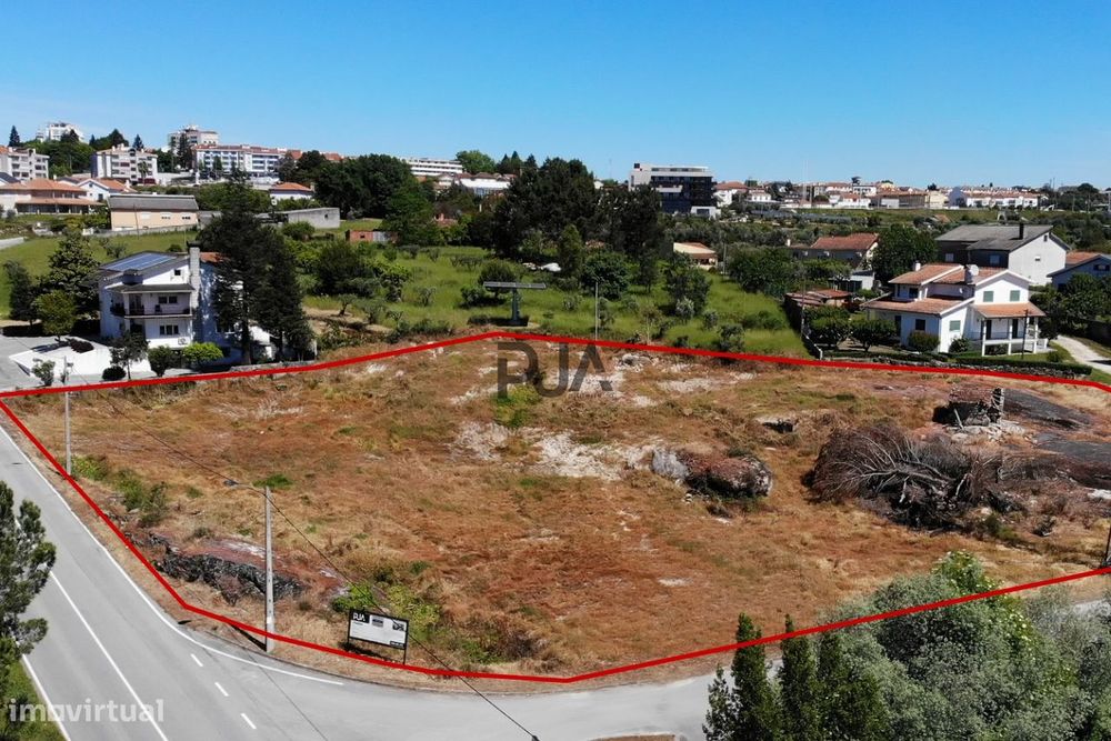 Terreno para arrendar em Nelas