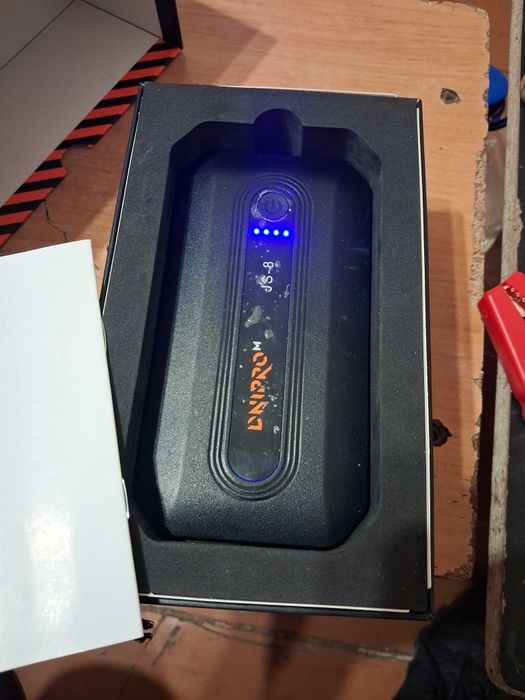 Пусковое устройство Dnipro-M JS-8    Power Bank  Многофункциональный помощник водителя