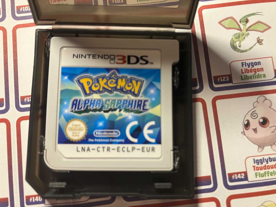 Pokemon Alpha Sapphire Starter Box - Nintendo 3DS