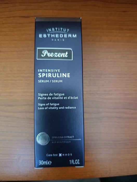 Institut Esthederm Intensive Spiruline Serum 30 ml – NOWE.