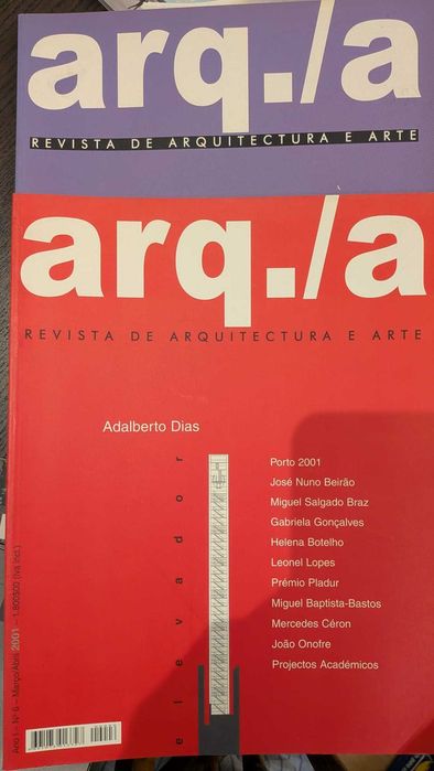 Pack várias revistas Arquitcetura