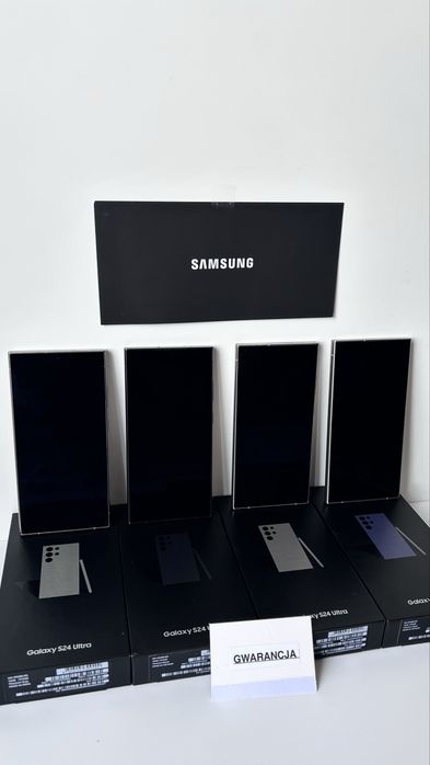 Samsung S24 Ultra 512 GB | Gwarancja | Super stan !