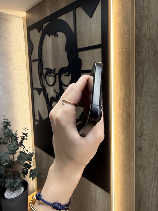 Used IPHONE 16Pro 256 Black Titanium Neverlock Костюшка,5