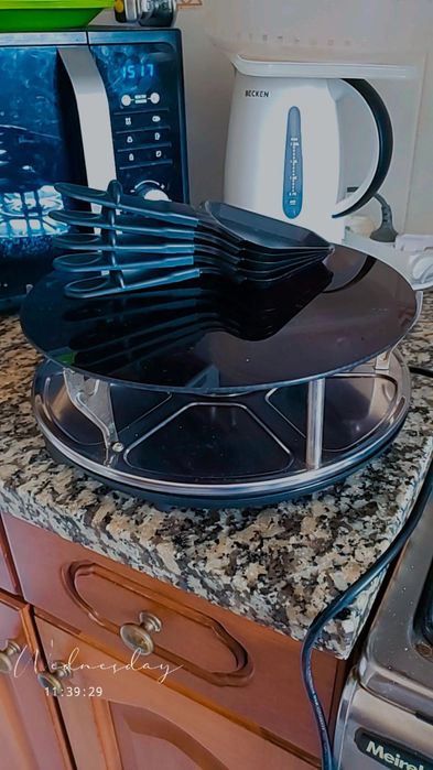 Máquina de fazer Raclette