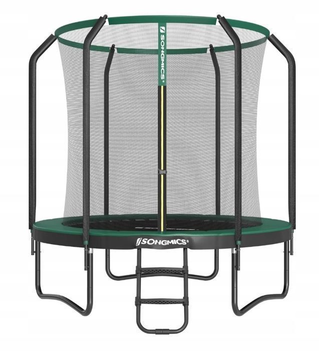 Trampolina Songmics Duża Trampolina Ogrodowa Str103C01