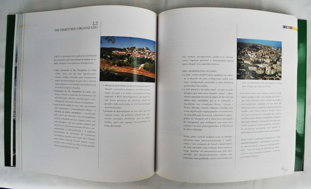 Plano estratégico da região de Lisboa, Oeste e Vale do Tejo