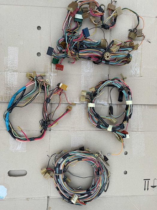 проводка ваз 2105 ср заводская