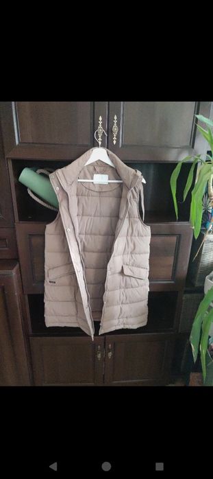 Diverse kamizelka pikowana beż