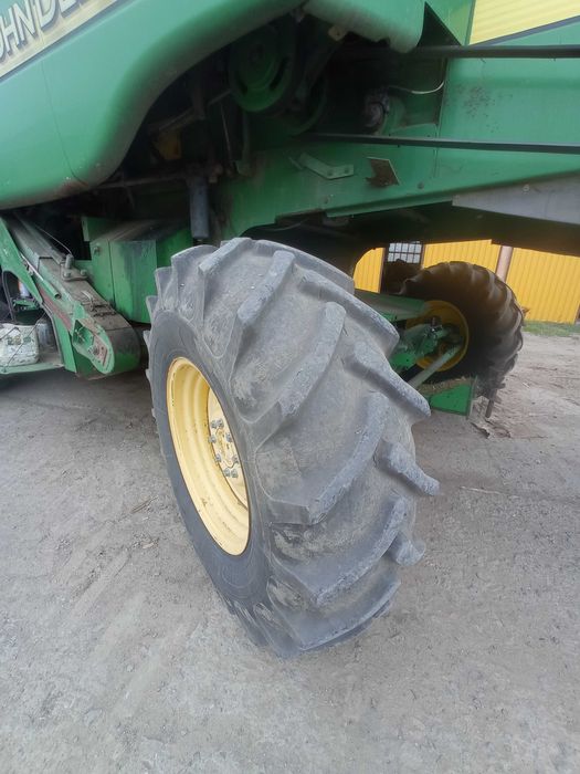 Комбайн John Deere 9640i WTS 2007