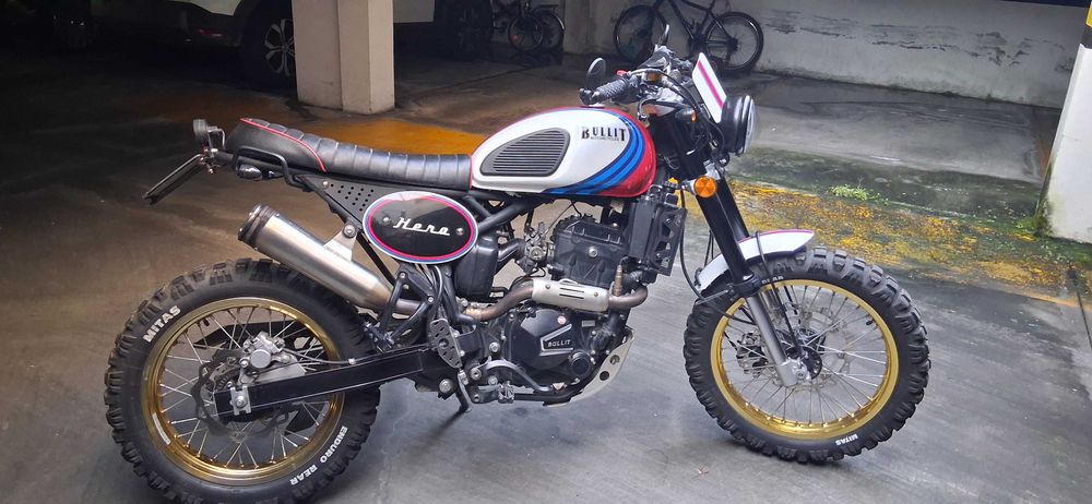 Bulit Hero 250cc