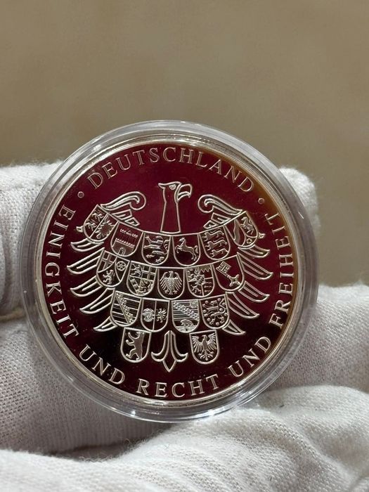 Срібна медаль " Таї - національний парк". 2018 р. Сертифікат. СРІБЛО.