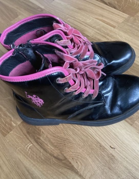 U.S. Polo Assn botki dziewczęce rozm.37