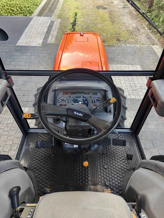 Kubota GL - 240 z kabiną – 4x4 – Traktor / Ciągnik Japoński!