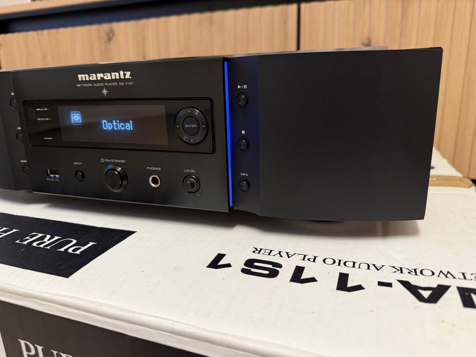 Marantz NA 11 S1 USB DAC!! Hi End Streamer!! Idealny Stan!!