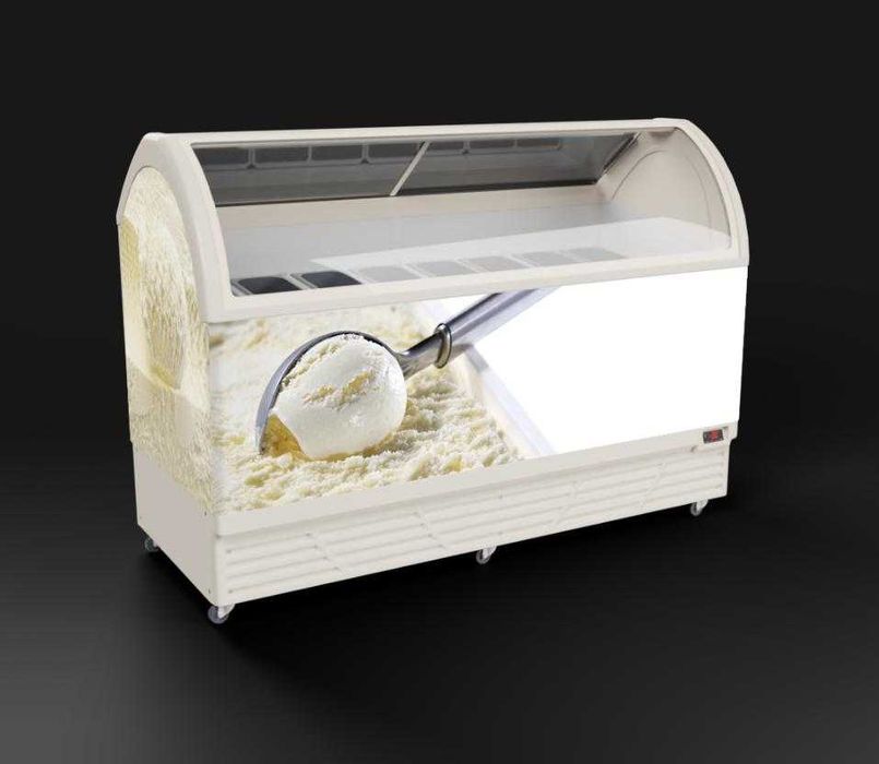 NOWA JUKA na 12 kuweciarka lodów lody konserwator DOSTAWA zamrażarka