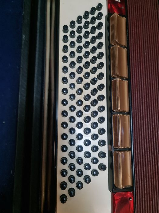 Acordeão Weltmeister Gigantilli III (Vintage)