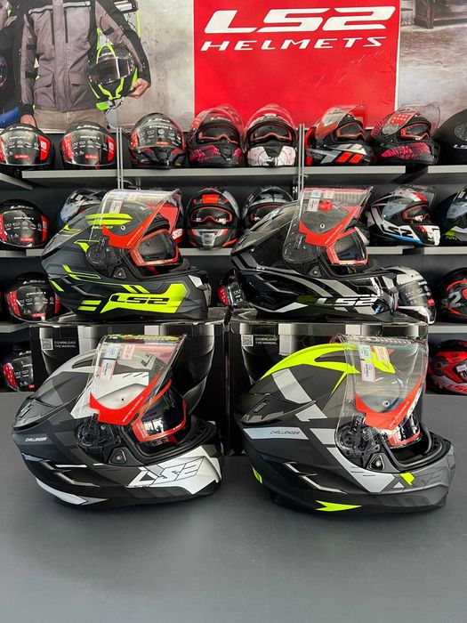 Capacete estrada / cross / aberto / integral / modular LS2 Novos