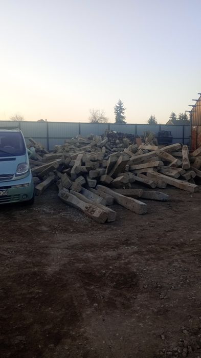 Podkłady kolejowe betonowe