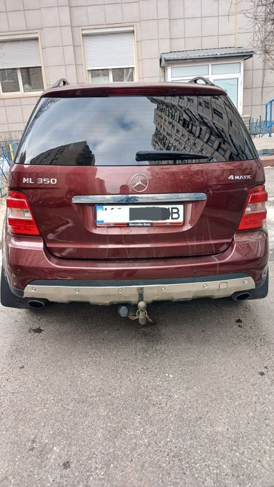 Mersedes-Benz  ML350 Обмен:грузовик,бус.