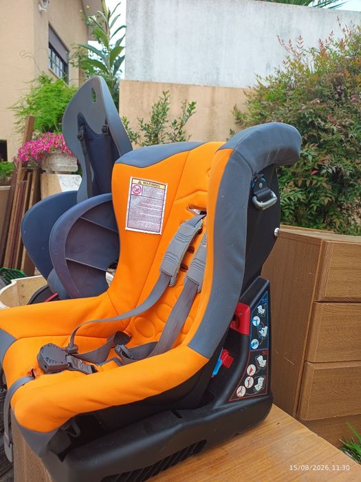 Cadeira Chicco auto e de bicicleta Polisport