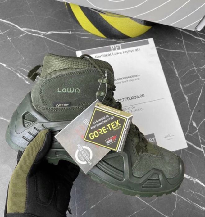 Берці Lowa Zephyr GTX; берці тактичні; берци Лова 38-46