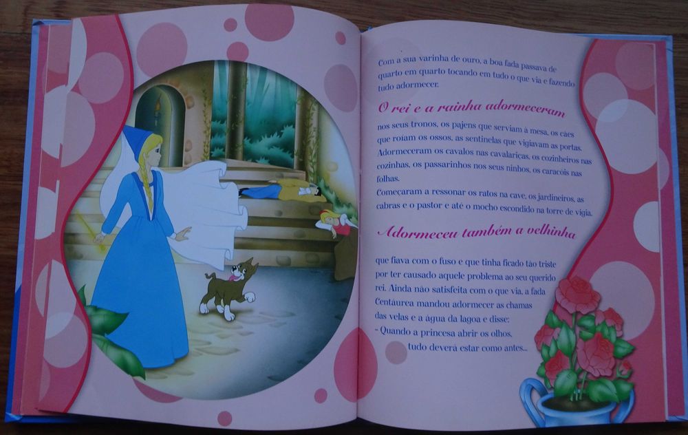 A Bela Adormecida (Oferta de DVD Com Desenhos Animados)