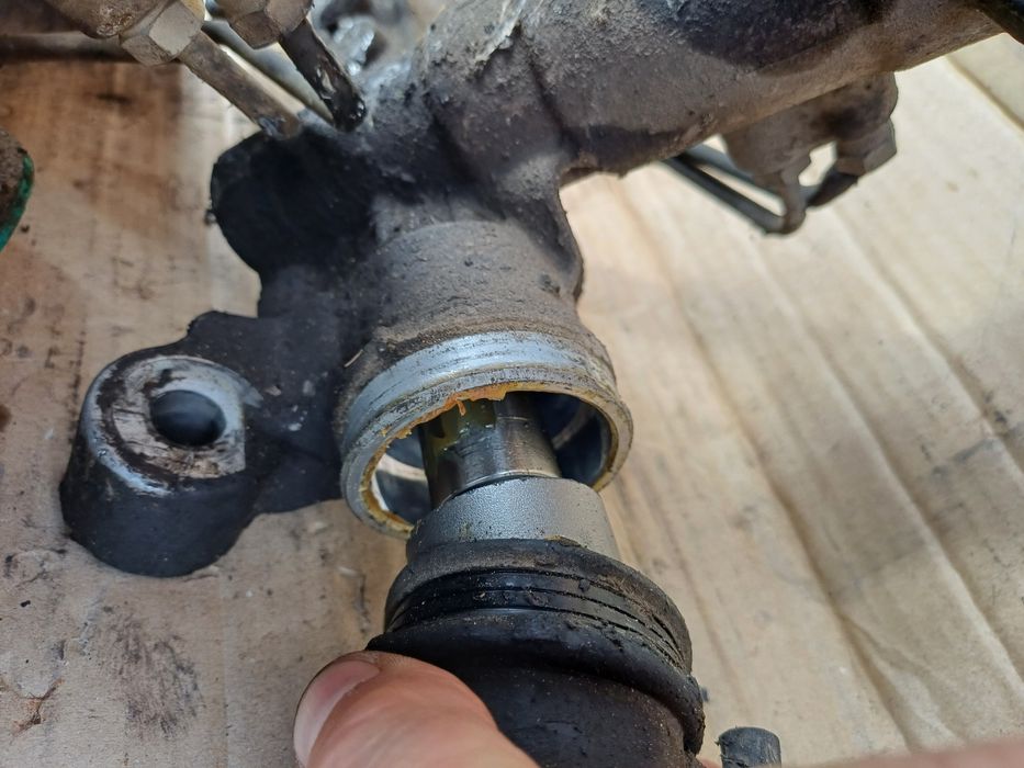 Ford focus 2 MK2 рульова рейка з датчиком