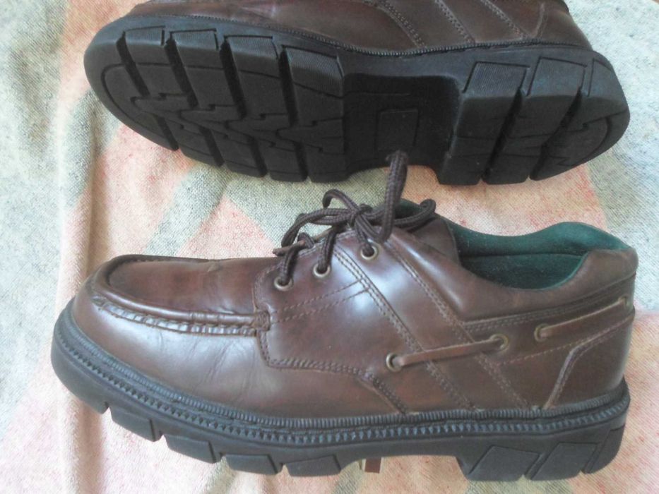 Топсайдеры/мокасины кожа