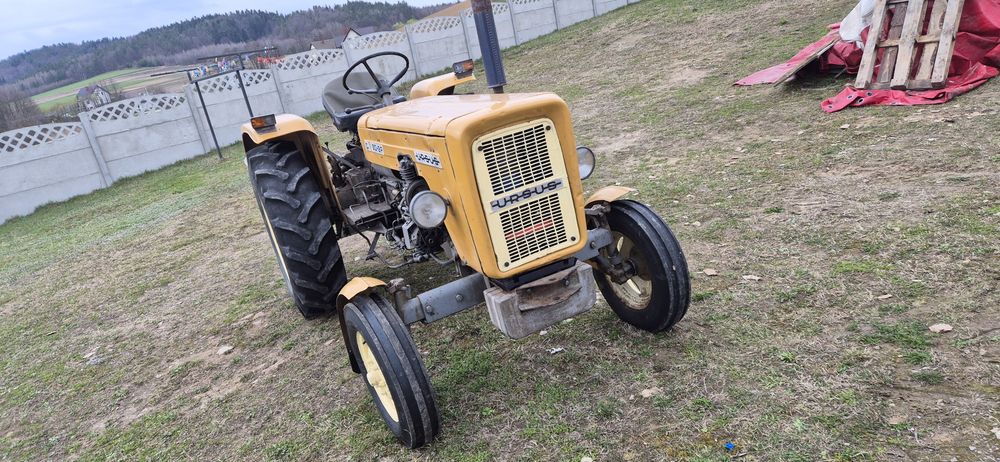 Ursus C360 3P 1990r w oryginale.