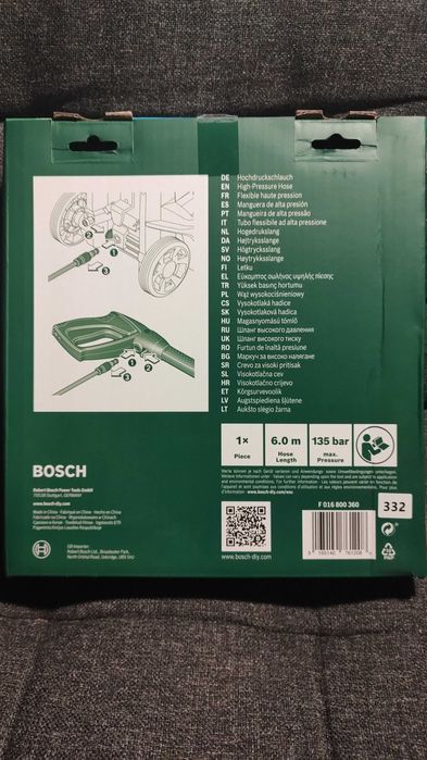Wąż wysokociśnieniowy 6m Bosch