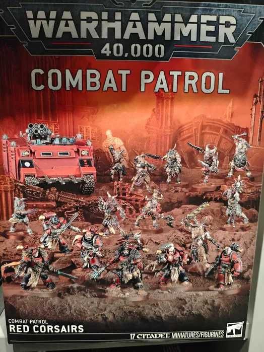 Warhammer 40000 Combat Patrol: Red Corsairs