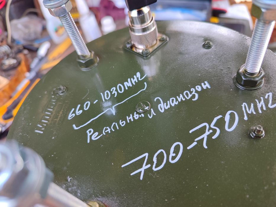 Антенны для РЭБ от 400 МГц до 5.8 ггц2.4 ГГц  5.8 ГГц и н