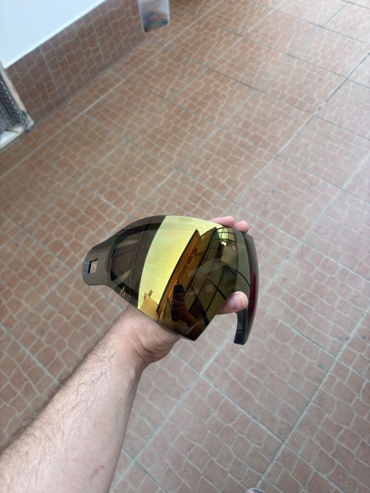 Máscara paintball + Lente DYE I4 / I5 (Smoke/Gold)