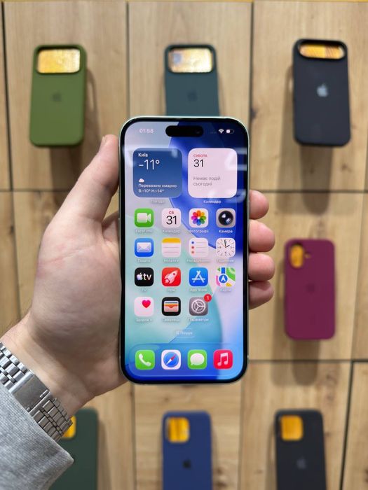 Магазин: Мr.Чохлів - IPhone 15 128gb/100%