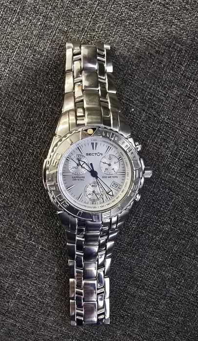 Relógio Chronograph Sector 650 (Original) - Vidro Safira & 200m