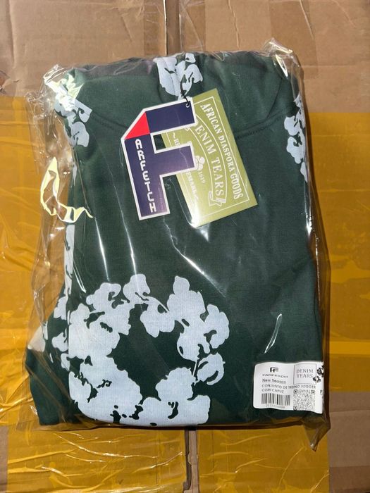 Denim tears The Cotton Wreath Set