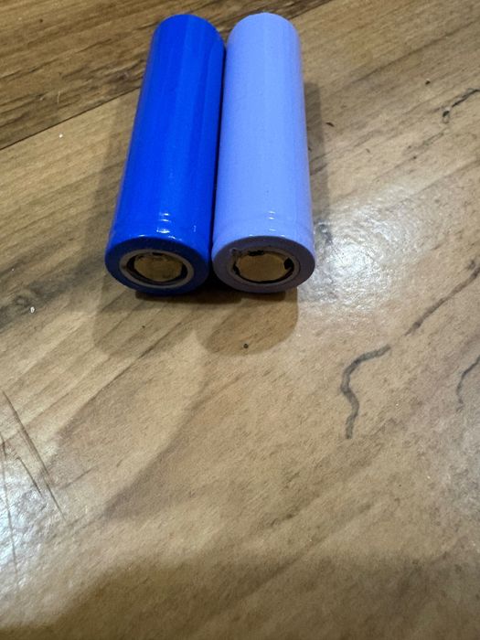 АКБ батарейки АА Ni-MH 600-2100mAh Li-ion 18650 3.7 V
