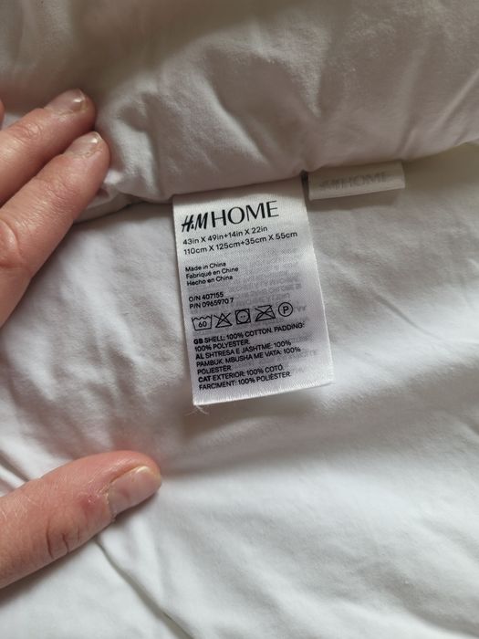 Kołdra, poduszka, poszewka dla noworodka